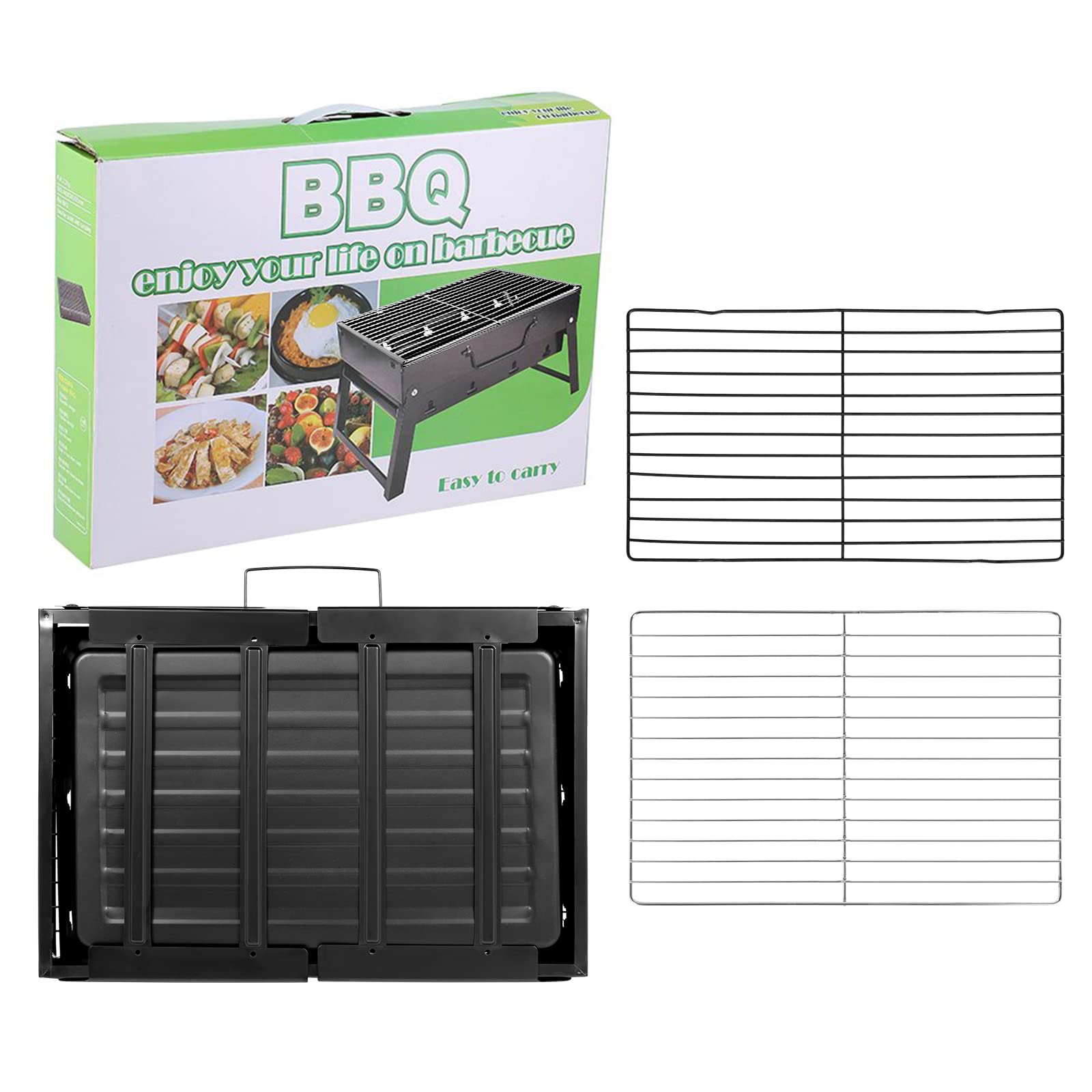 Uten charcoal grill dimensions and specifications