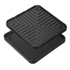 Utheer Ceramic Nonstick Reversible Griddle top view