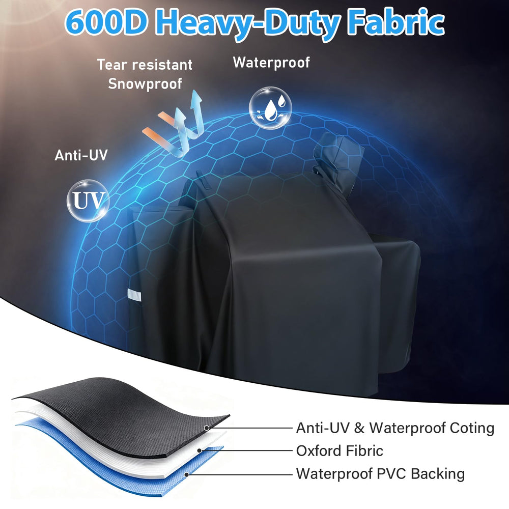 Utheer Grill Cover easy to clean fabric close-up
