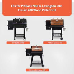 Utheer Grill Cover features reflective tape