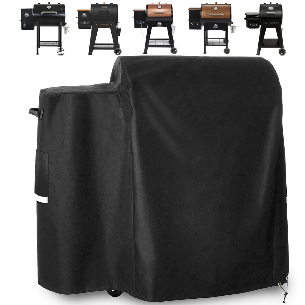 Utheer Grill Cover for Pit Boss 700FB front view
