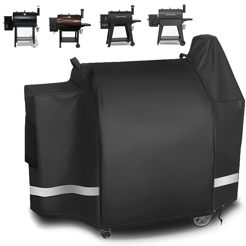 Utheer Grill Cover for Pit Boss 850 DX front view