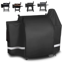 Utheer Grill Cover for Pit Boss 850 DX front view