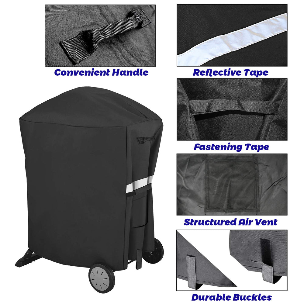 Utheer Grill Cover in a well-ventilated area