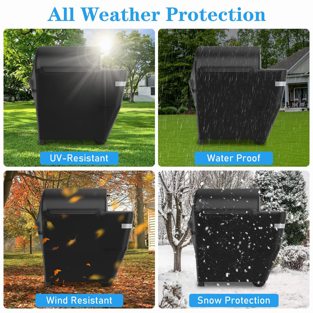 Utheer Grill Cover in outdoor setting