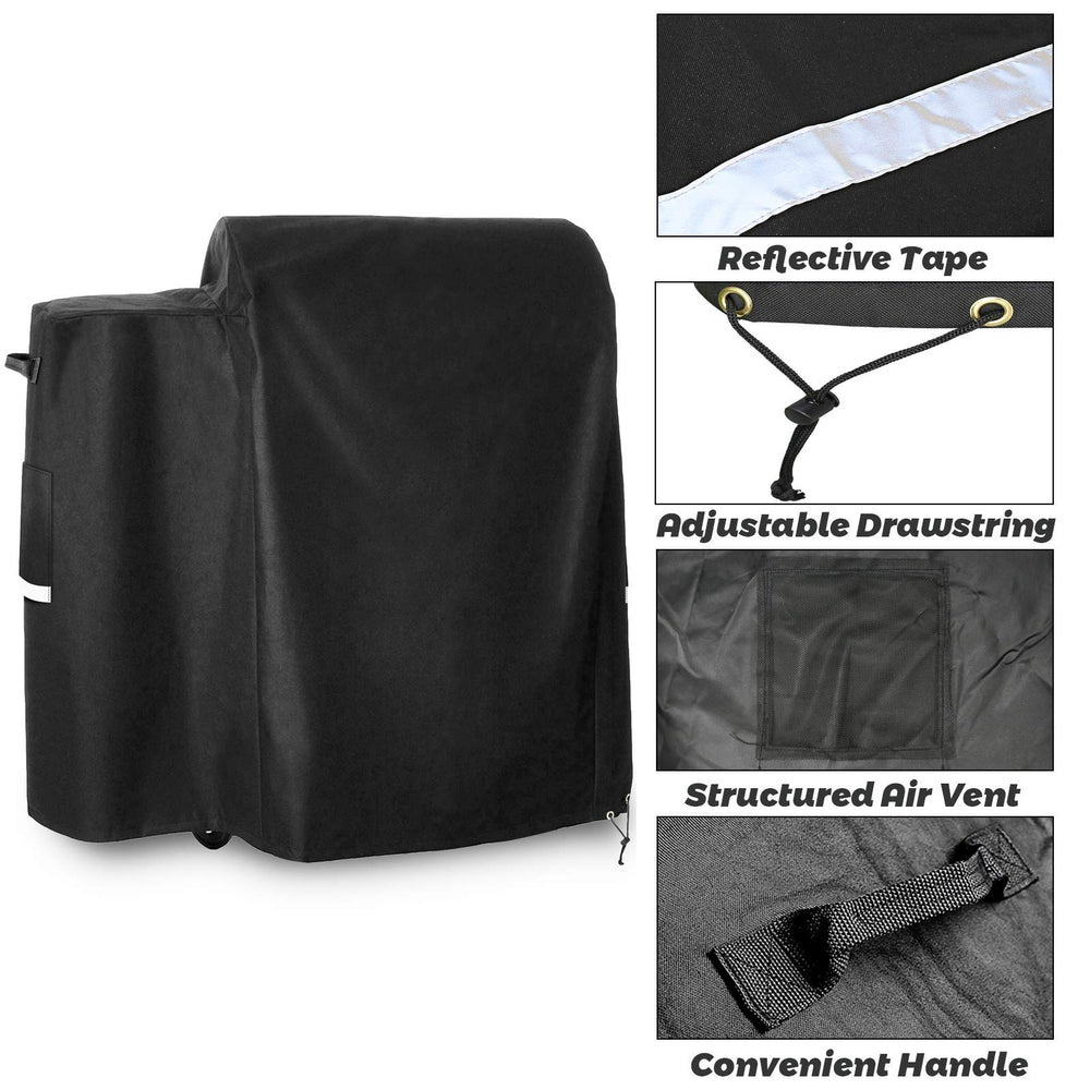 Utheer Grill Cover in outdoor setting