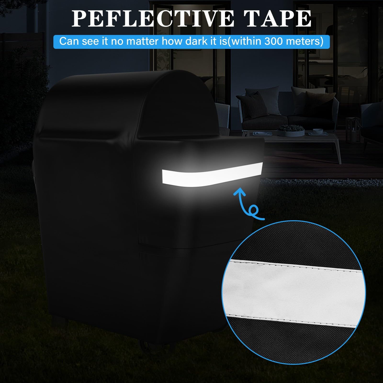 Utheer Grill Cover installation demonstration