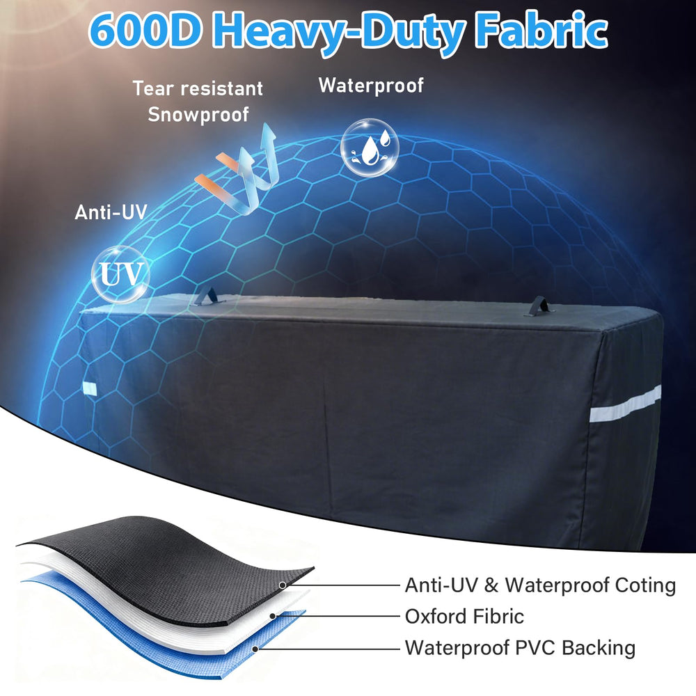 Utheer Grill Cover on an outdoor grill