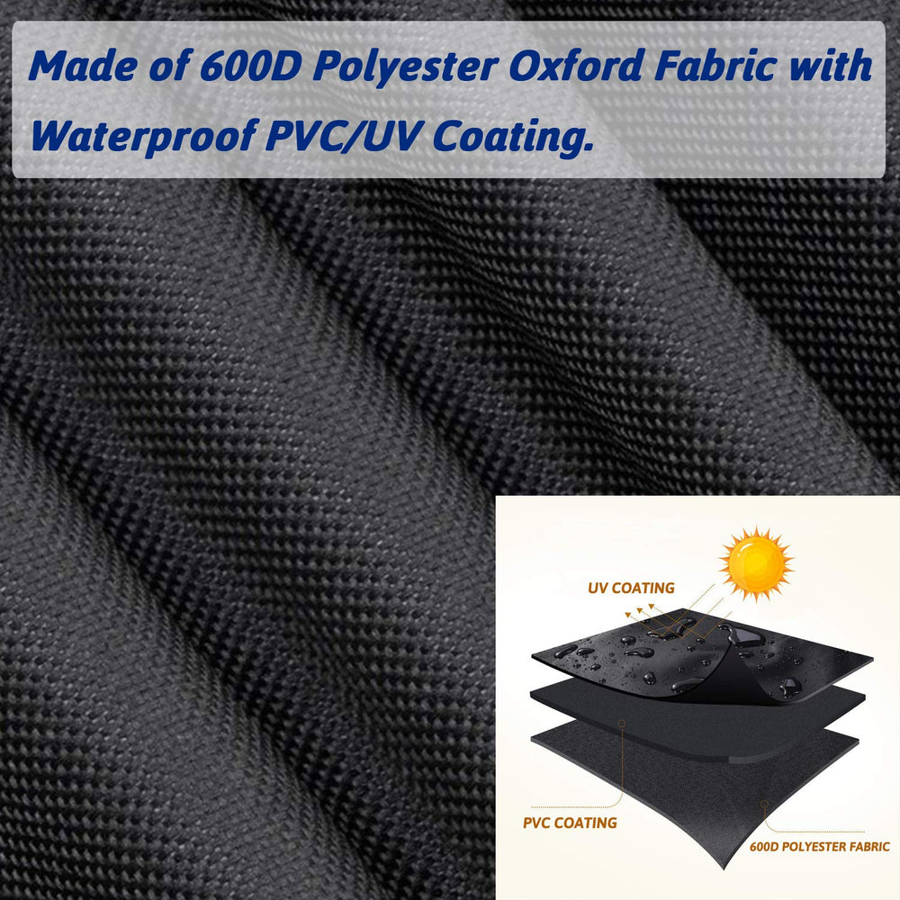 Utheer Grill Cover on Weber Q grill