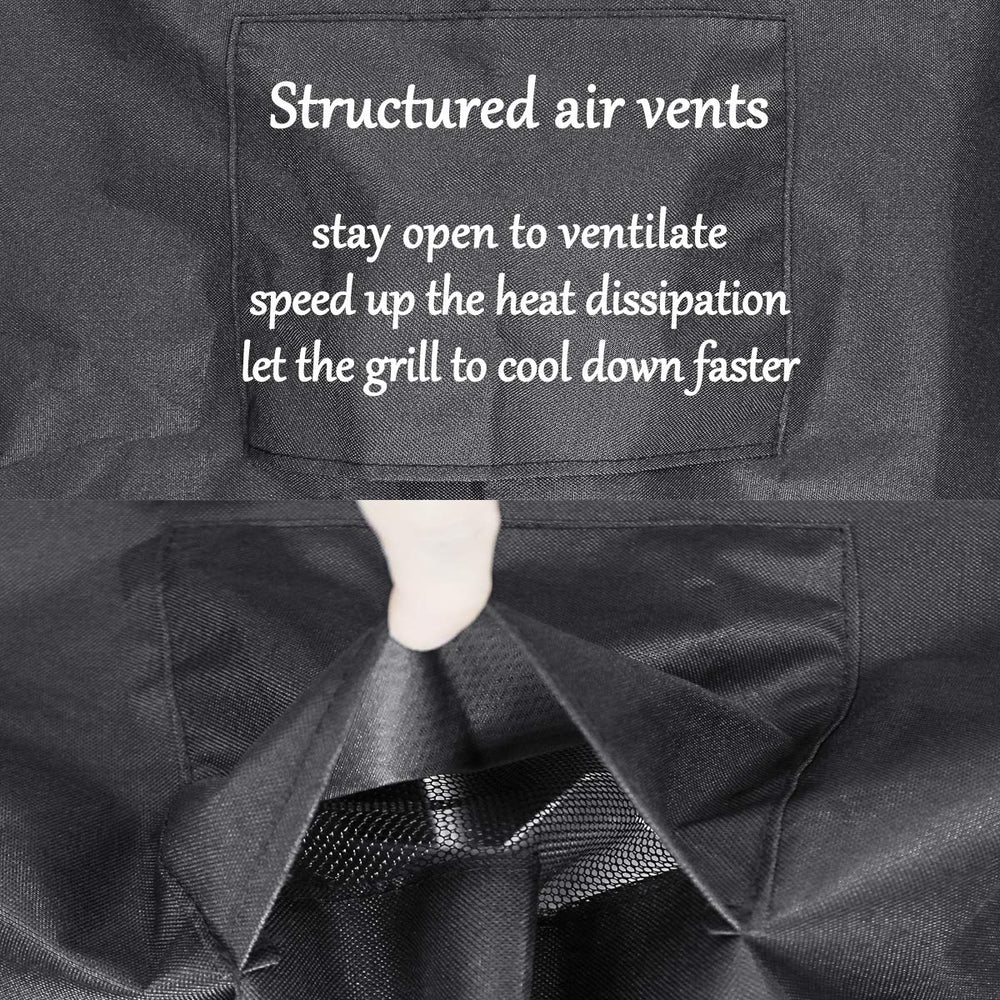 Utheer Grill Cover packaging