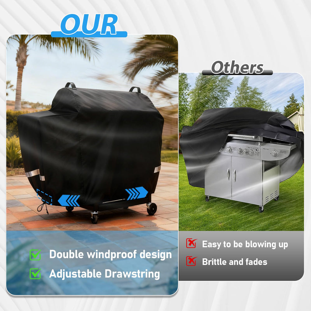 Utheer Grill Cover packaging front