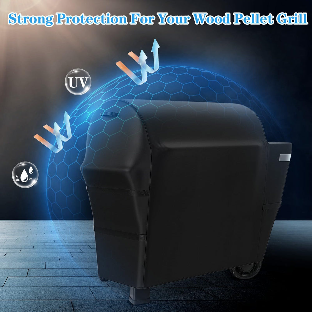 Utheer Grill Cover storage close-up
