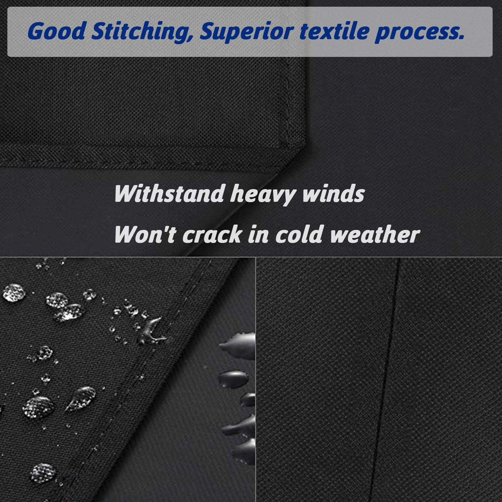 Utheer Grill Cover with Velcro fastening