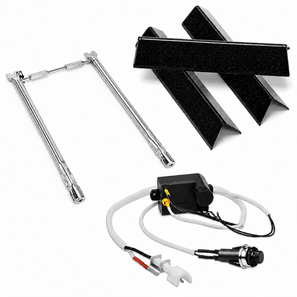 Utheer Grill Parts Kit including flavorizer bars and burner tube set