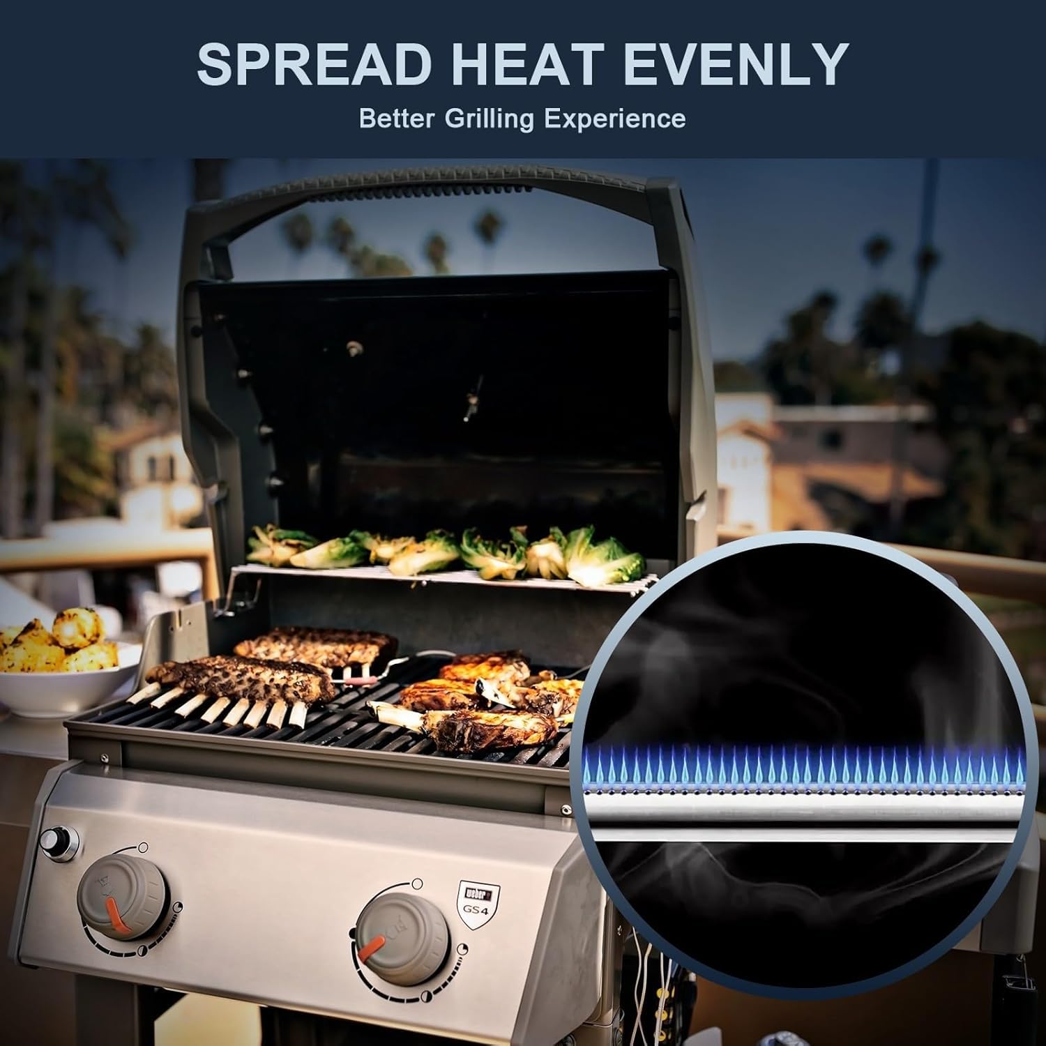 Utheer grill parts kit packaging