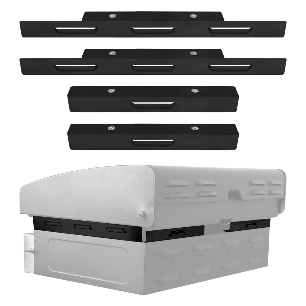 Utheer Magnetic Wind Guard long side panel for Blackstone 22 inch griddle