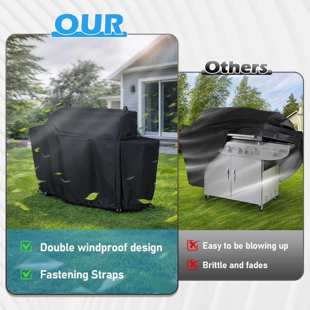 Utheer Pellet Grill Cover packaging details