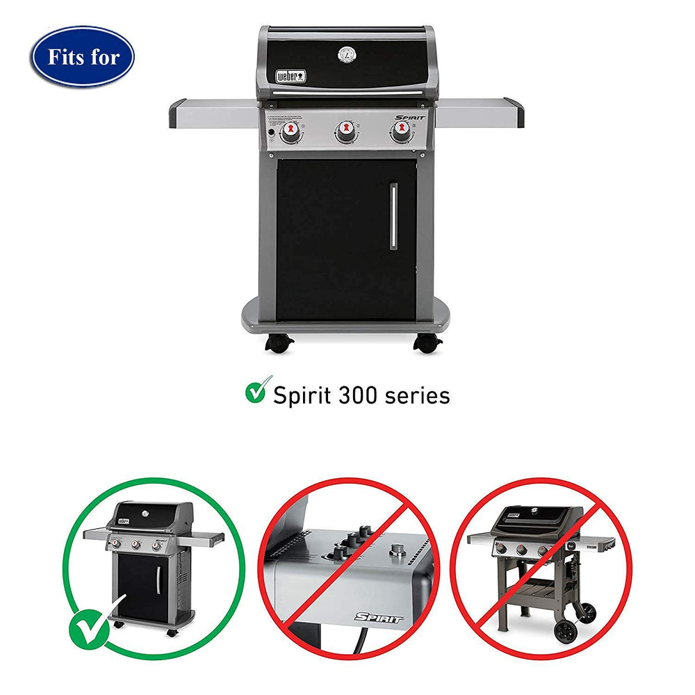 Utheer replacement parts set displayed on a grill