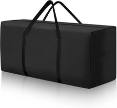 Uthem Outdoor Cushion Storage Bag 68 inch front view in black