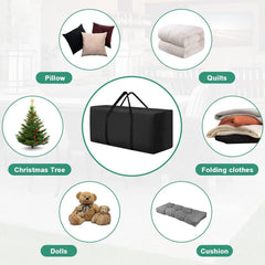 Uthem storage bag folded for easy storage