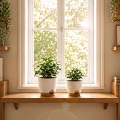 Utopia Home Self Watering Pot 6.8 inches with removable reservoir