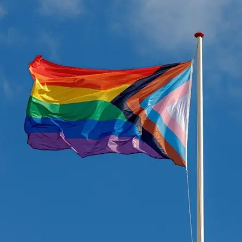 UTSANG Progress Pride Flag with vibrant colours
