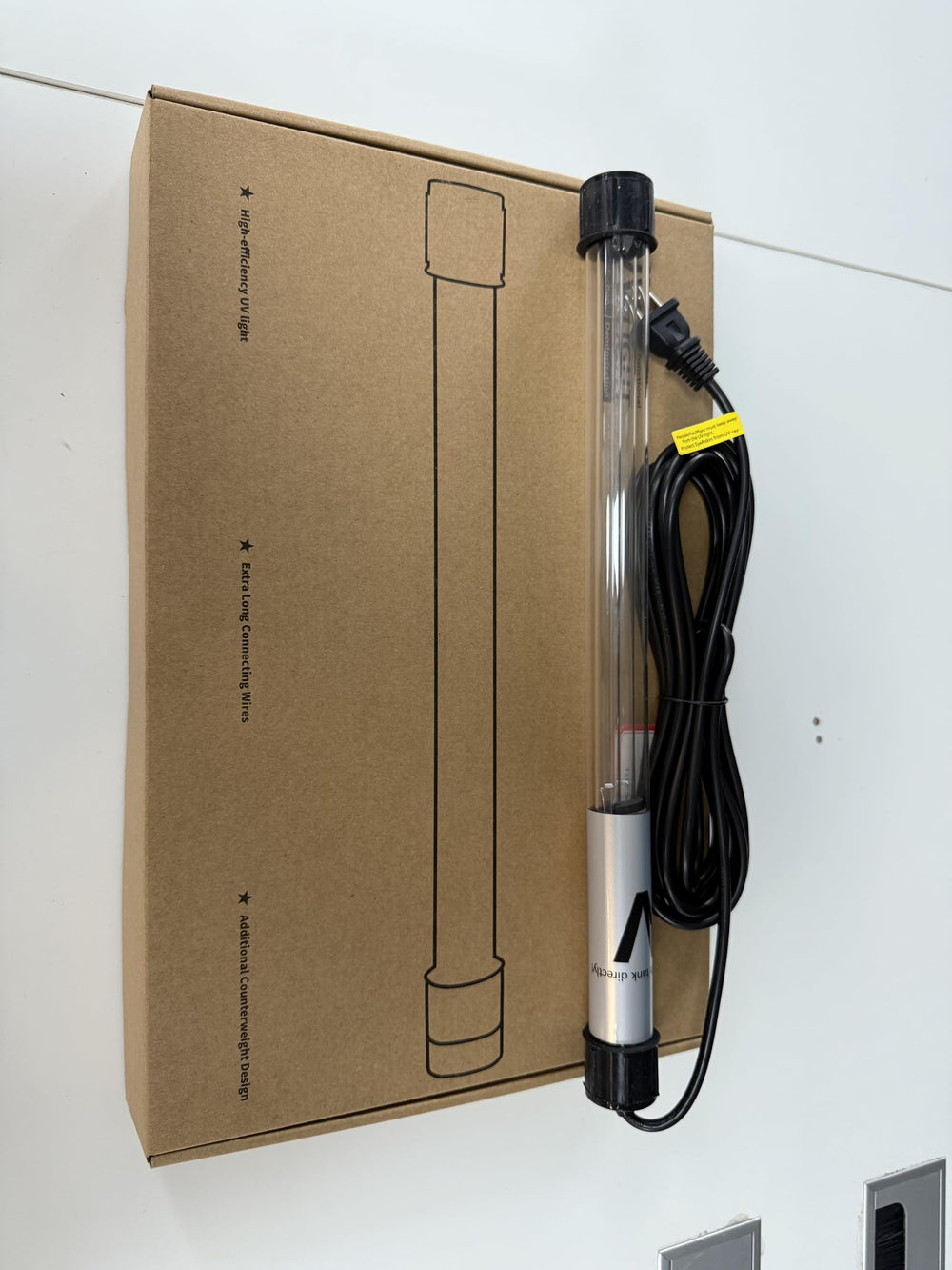 uvcoolplunge 20W Pond UV Light packaging