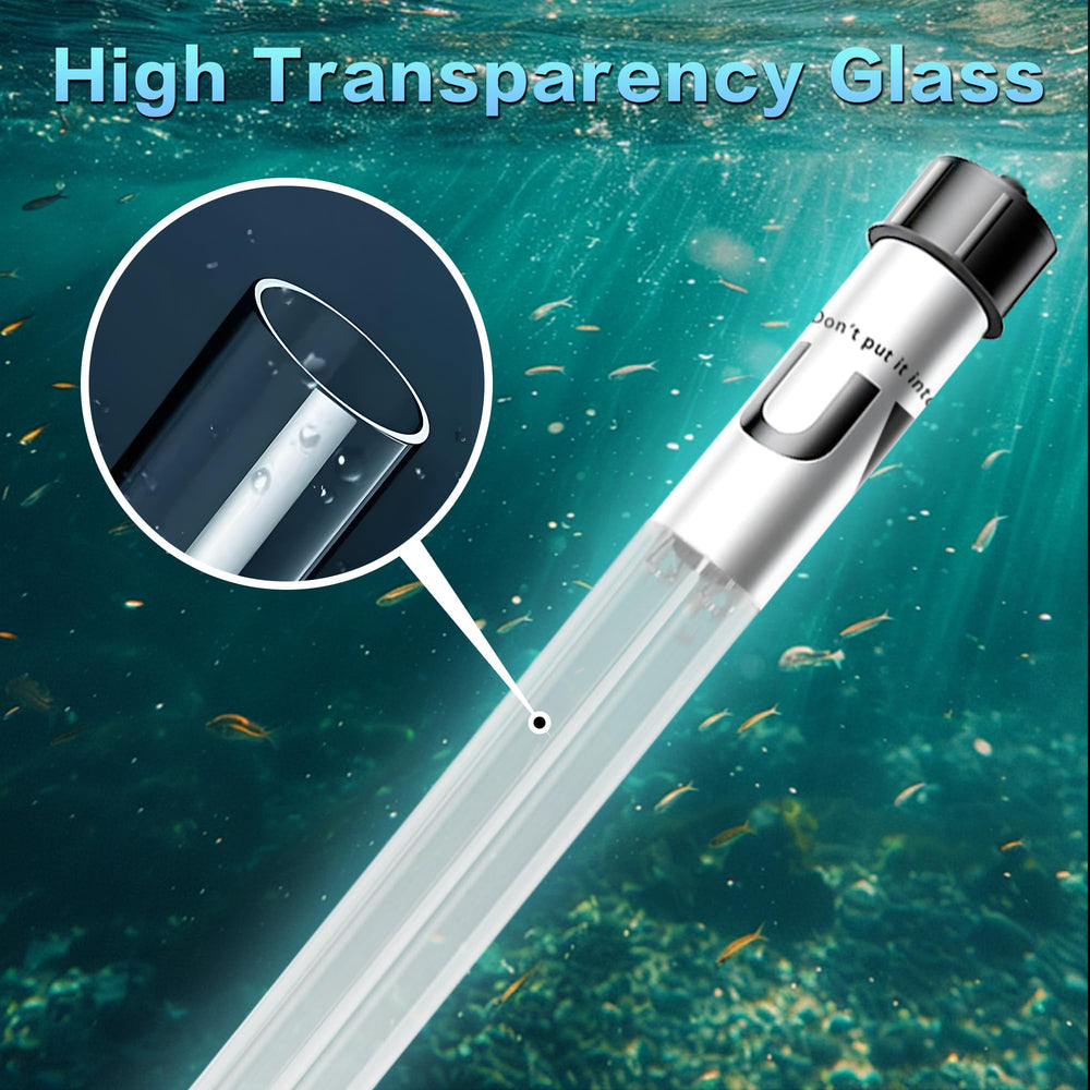 uvcoolplunge 32W Pond UV Light showing 17-foot power cord