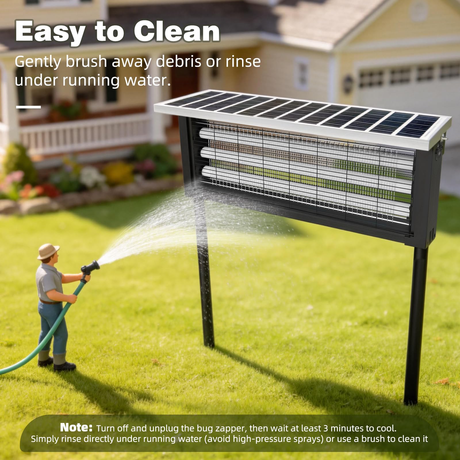 uvcoolplunge Bug Zapper packaging and accessories