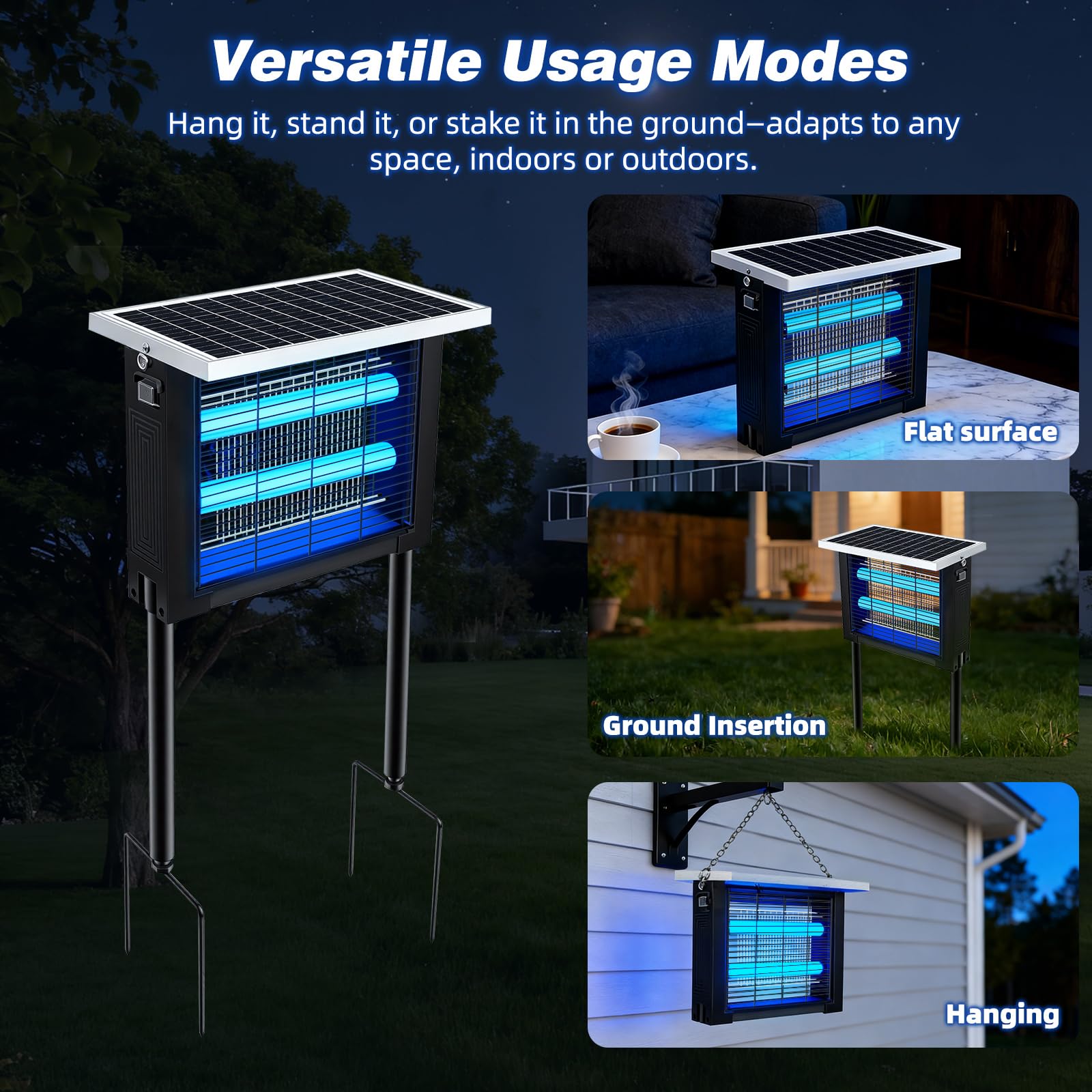 uvcoolplunge Solar Bug Zapper packaging