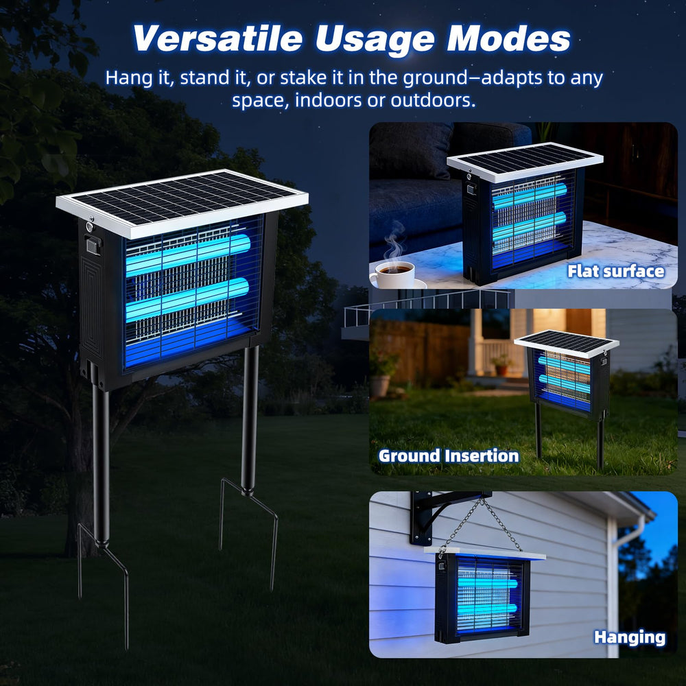 uvcoolplunge Solar Bug Zapper packaging