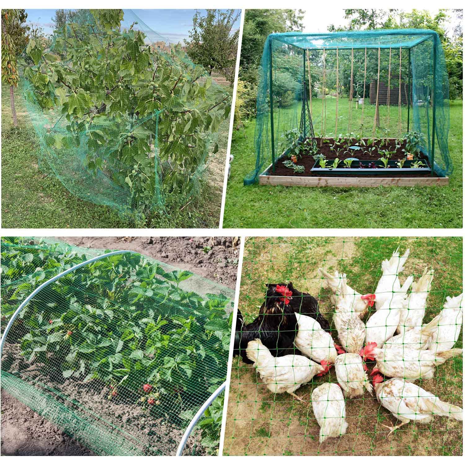 UWIOFF Garden Netting packaging with product details