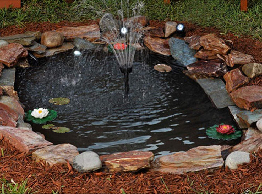 UWIOFF Pond Liner showing thickness and texture