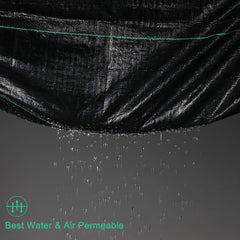 UWIOFF weed barrier fabric rolled for installation