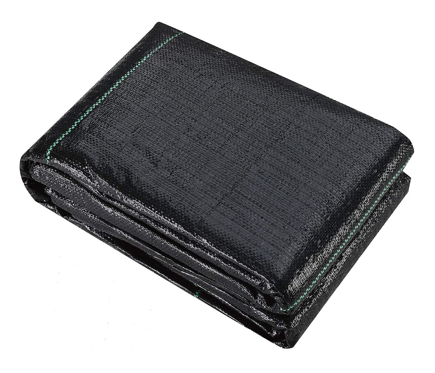 UWIOFF weed barrier fabric with green alignment stripes