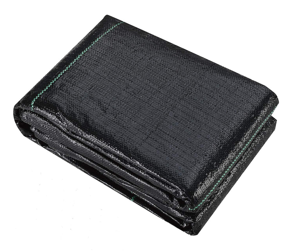 UWIOFF weed barrier fabric with green alignment stripes