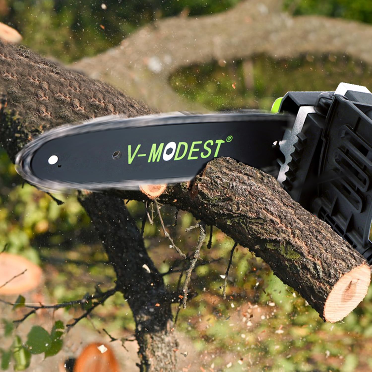 V-MODEST Chainsaw Chain 10 inch side view