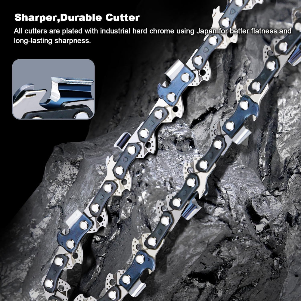 V-MODEST Chainsaw Chain packaging with specifications