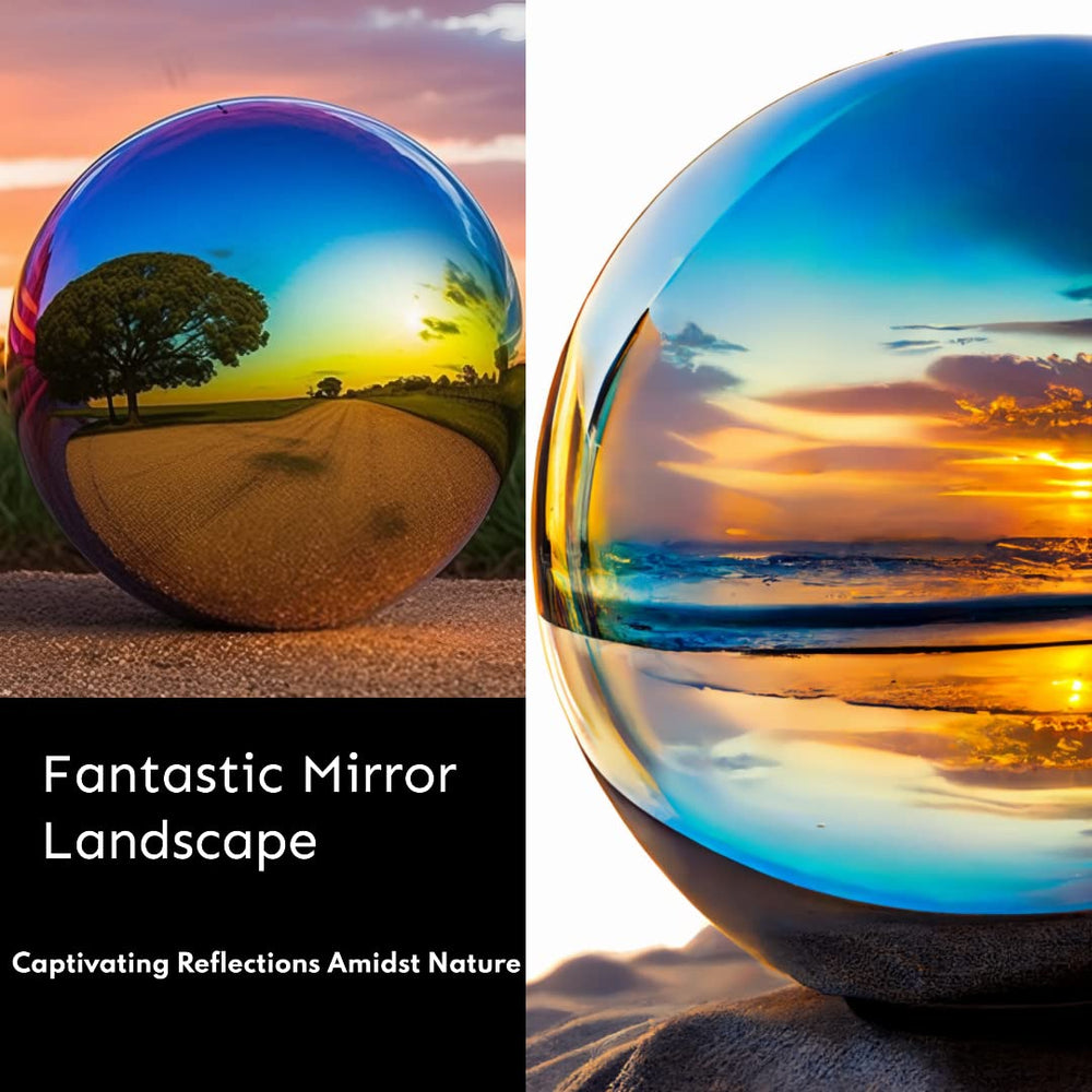 v2croft 12 Inch Stainless Steel Gazing Globe packaging