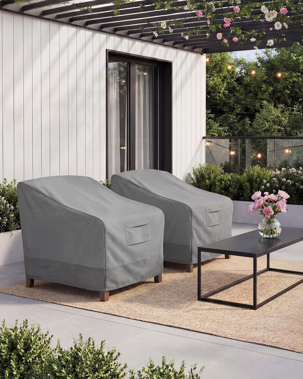 Vailge Patio Chair Cover in packaging