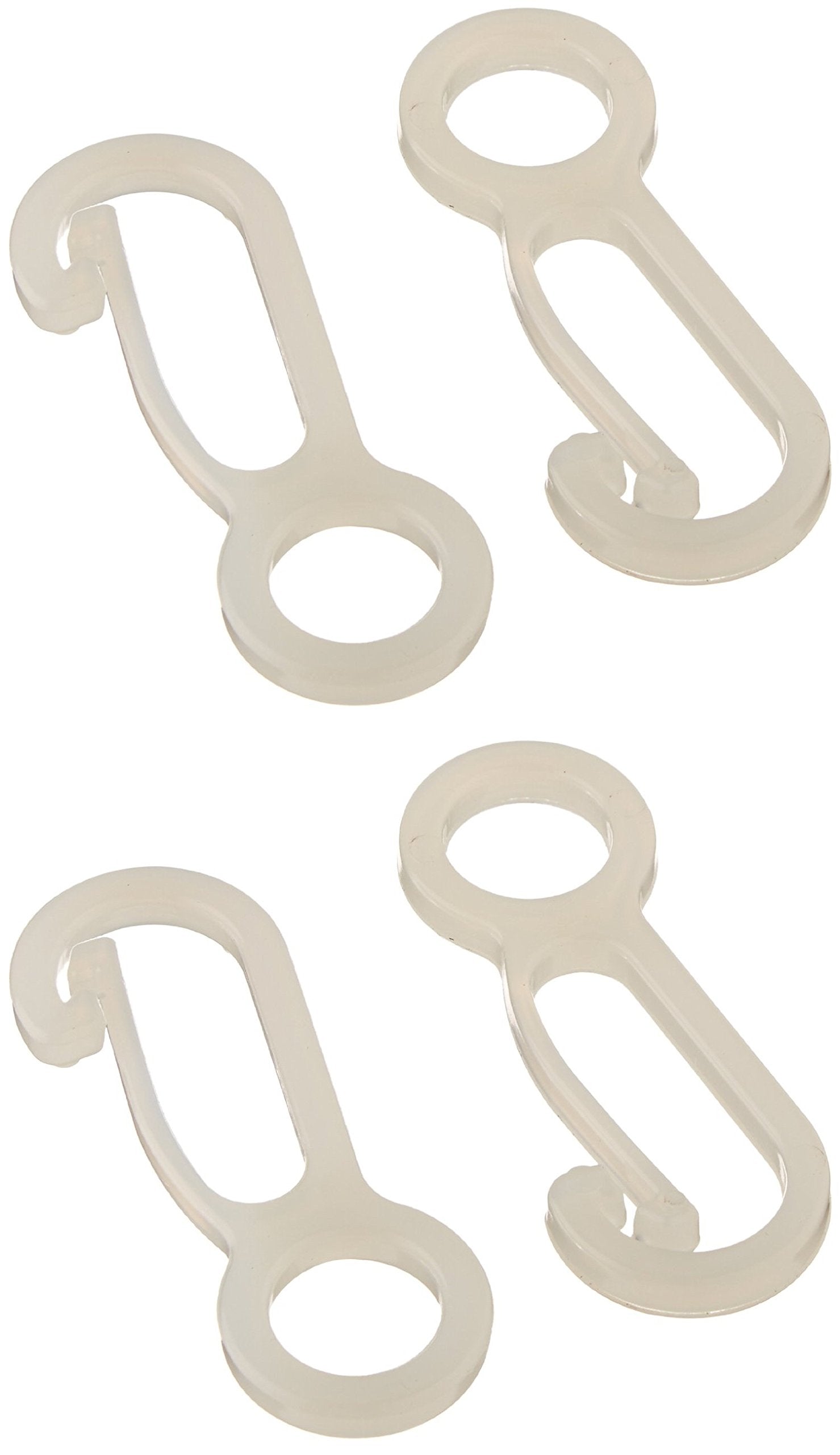 Valley Forge Flag 4-Count 2-1/2-Inch Nylon Snap Hooks in red-white-blue
