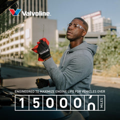 Valvoline 150K Motor Oil packaged with protective seal