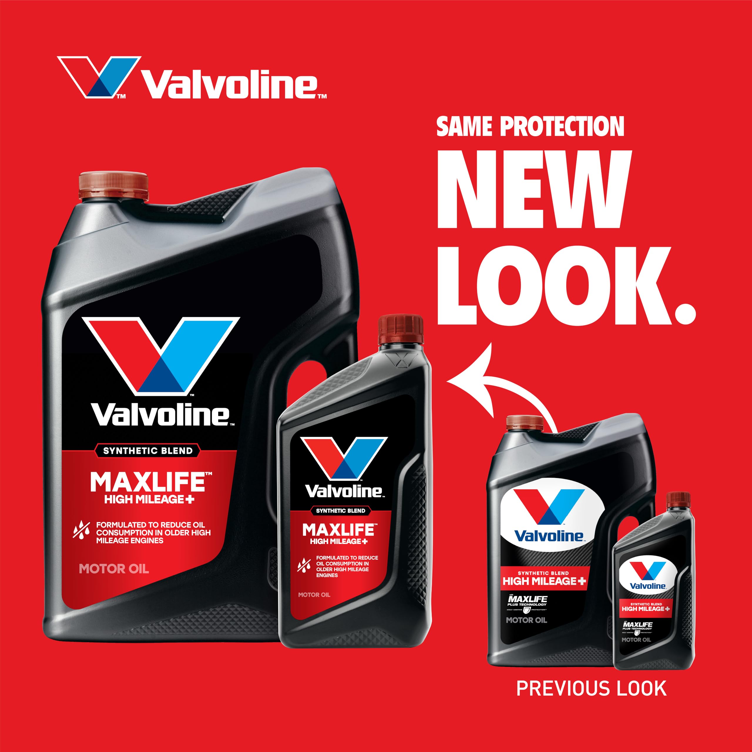 Valvoline High Mileage 150K 5W-20 Motor Oil label details