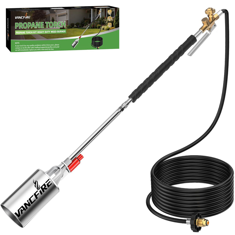 VANCFIRE Propane Torch Weed Burner Kit front view
