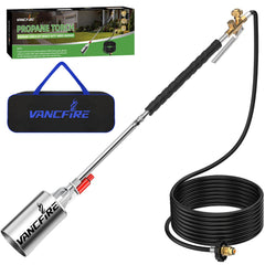 VANCFIRE propane torch weed burner kit with storage bag