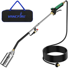 VANCFIRE Propane Torch Weed Burner Kit with storage bag