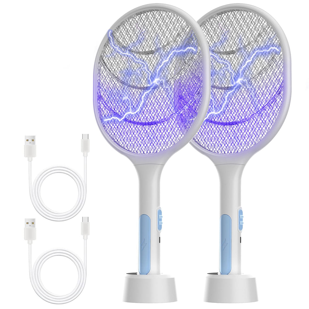 VANELC Bug Zapper 2 Pack front view showing electric fly swatter design
