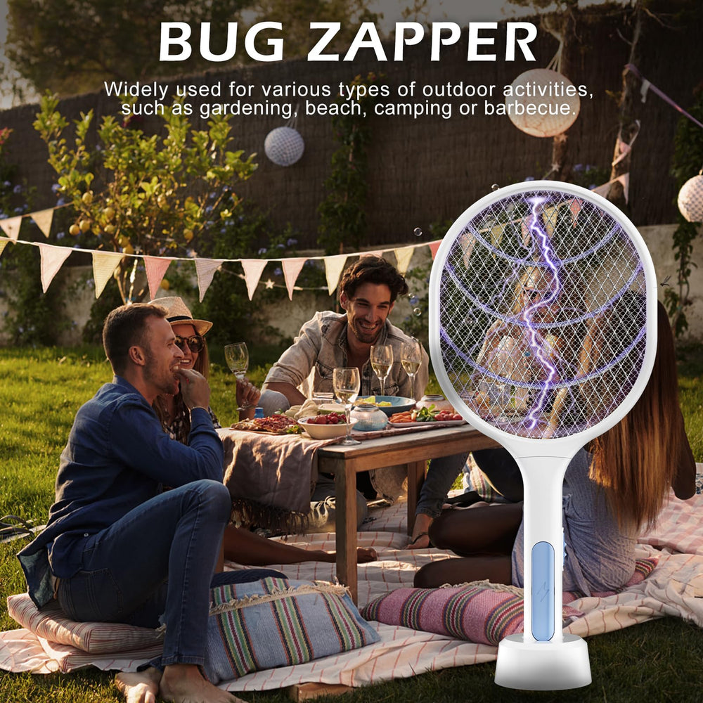 VANELC Bug Zapper showing USB charging port