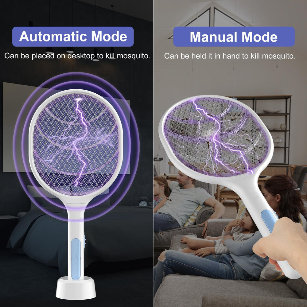 VANELC Bug Zapper with cleaning brush included