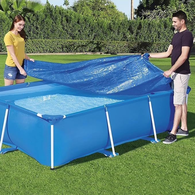 Vanmirr Pool Cover installation demonstration